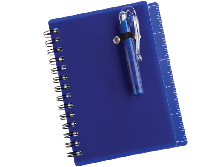 doble-vela-libreta-c-regla-boligrafo-juventus-of973-azul